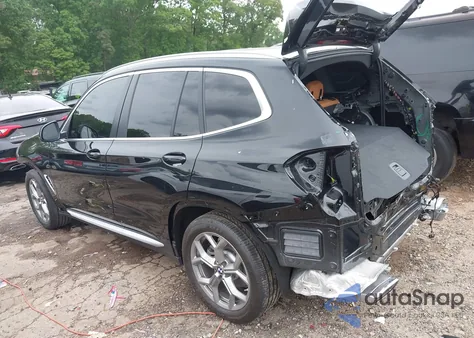 2024 BMW X3 Sdrive30I z USA, uszkodzony, nr VIN 5UX43DP05R9V19705